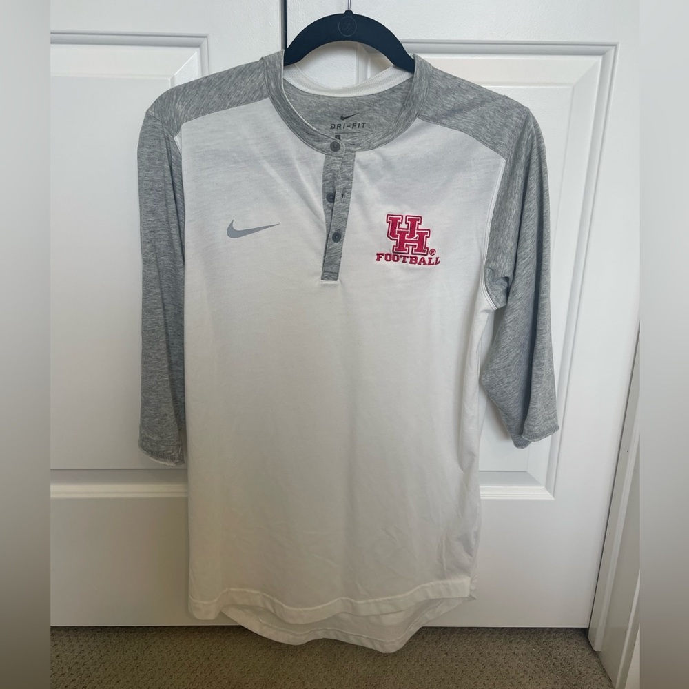 Nike Men’s Dry Fit UH University of Houston Football Tee Shirt - Size Small